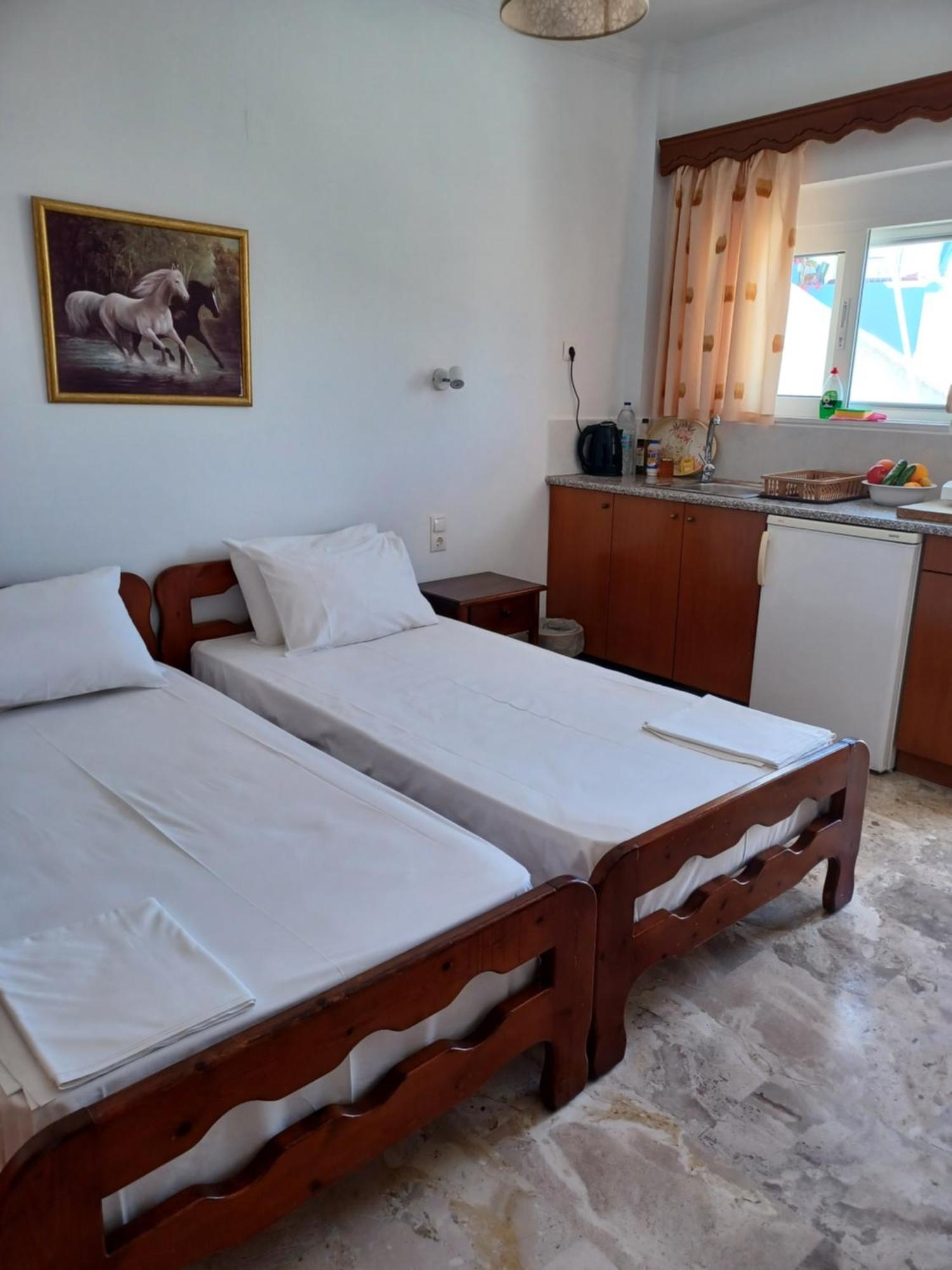 Apartamento Mastichari Nektaria Studio Exterior foto